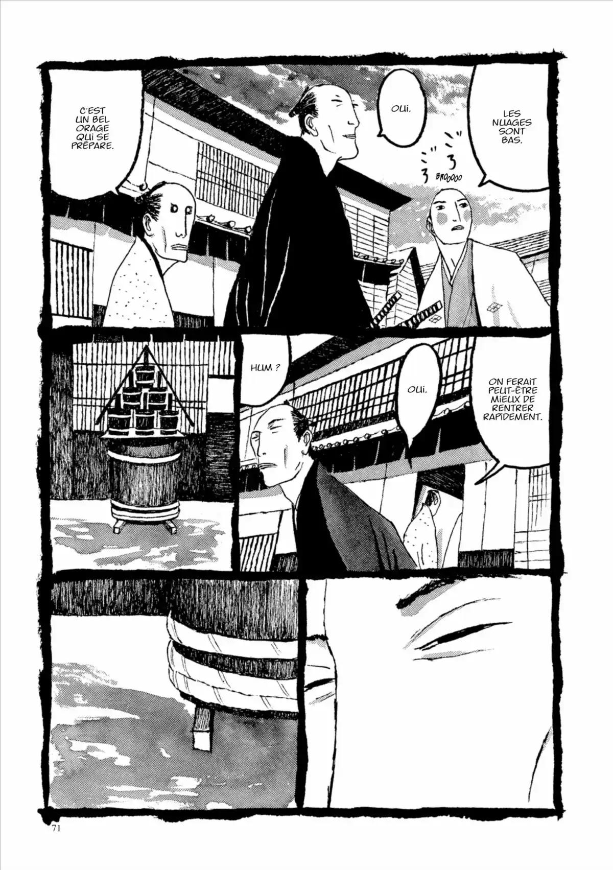 Le Samourai Bambou Volume 7 page 71