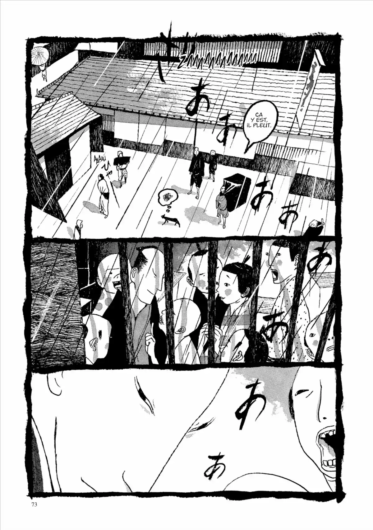 Le Samourai Bambou Volume 7 page 73