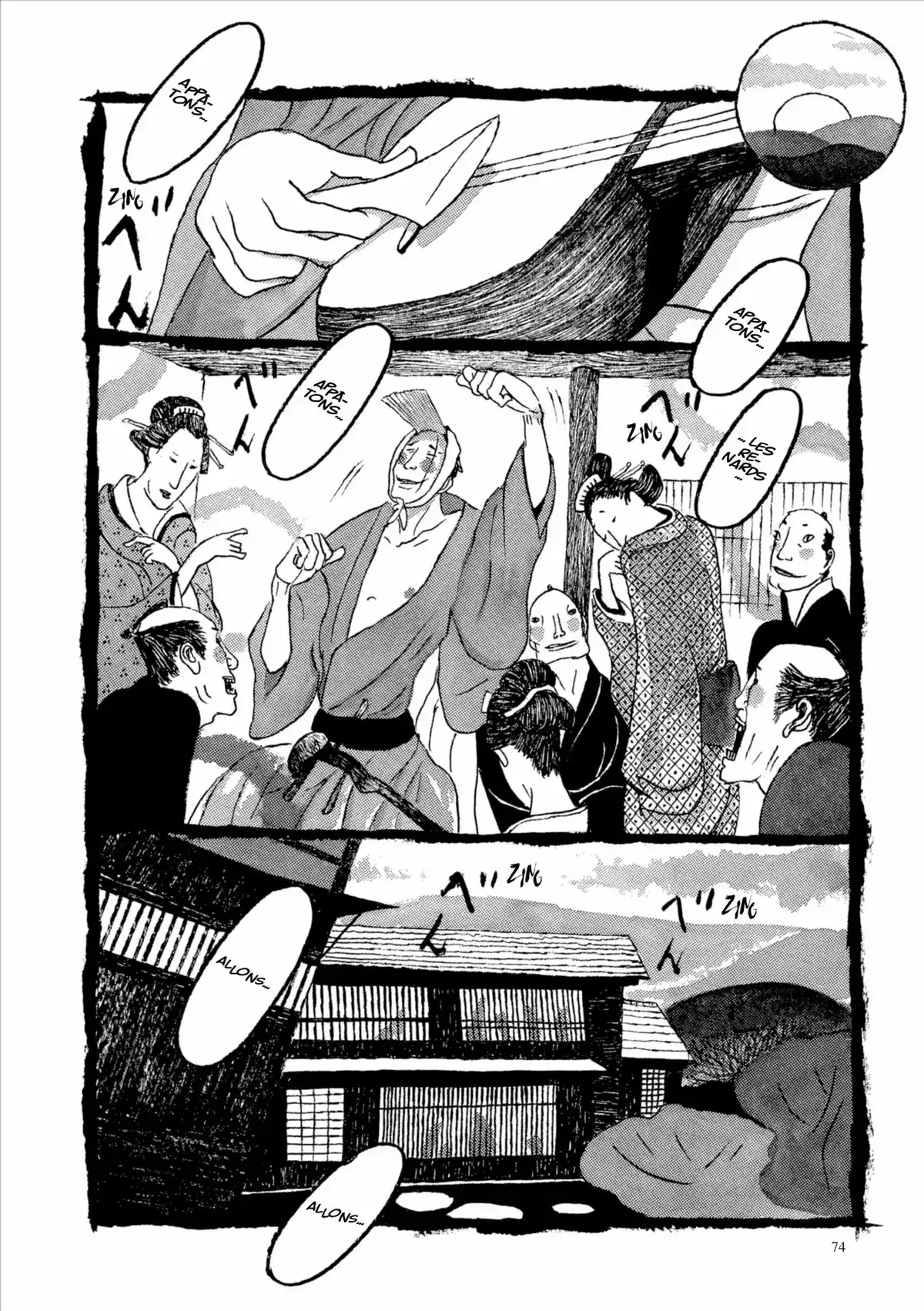 Le Samourai Bambou Volume 7 page 74