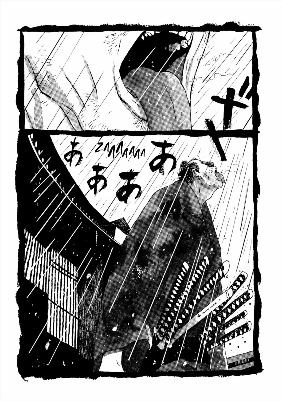 Le Samourai Bambou Volume 7 page 77