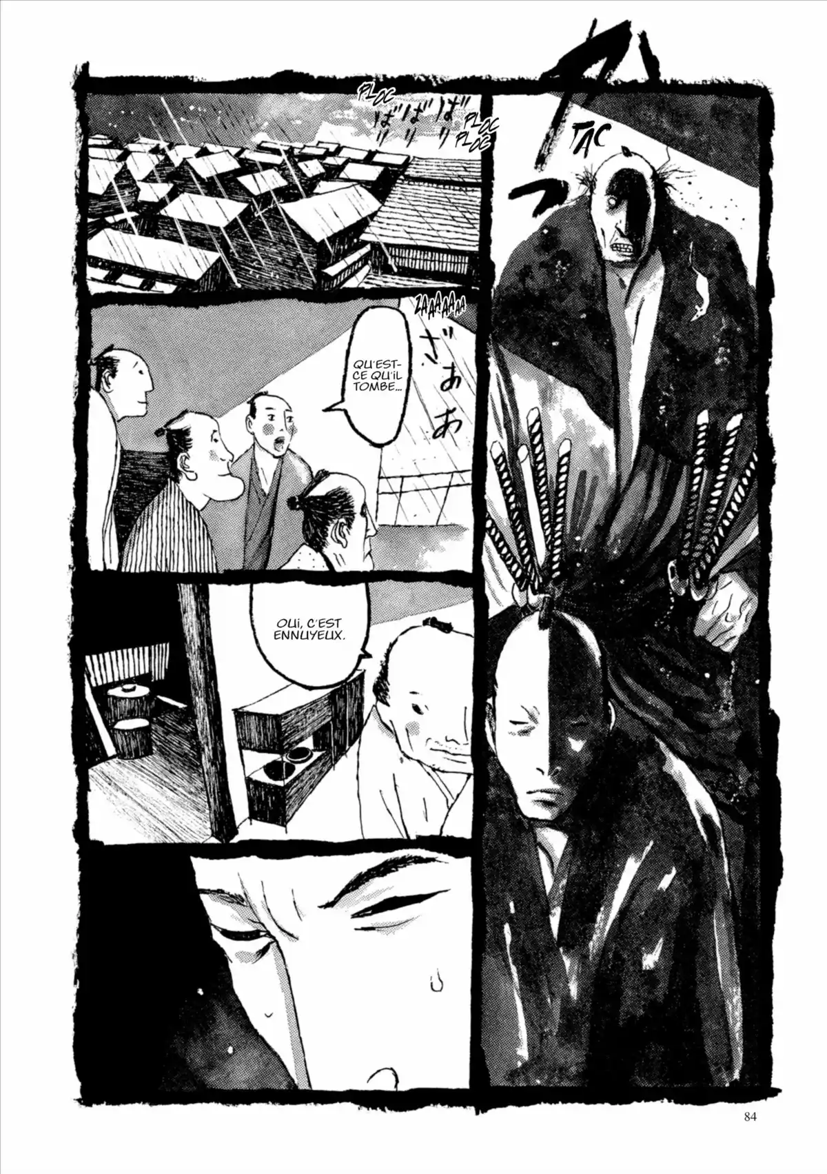 Le Samourai Bambou Volume 7 page 84