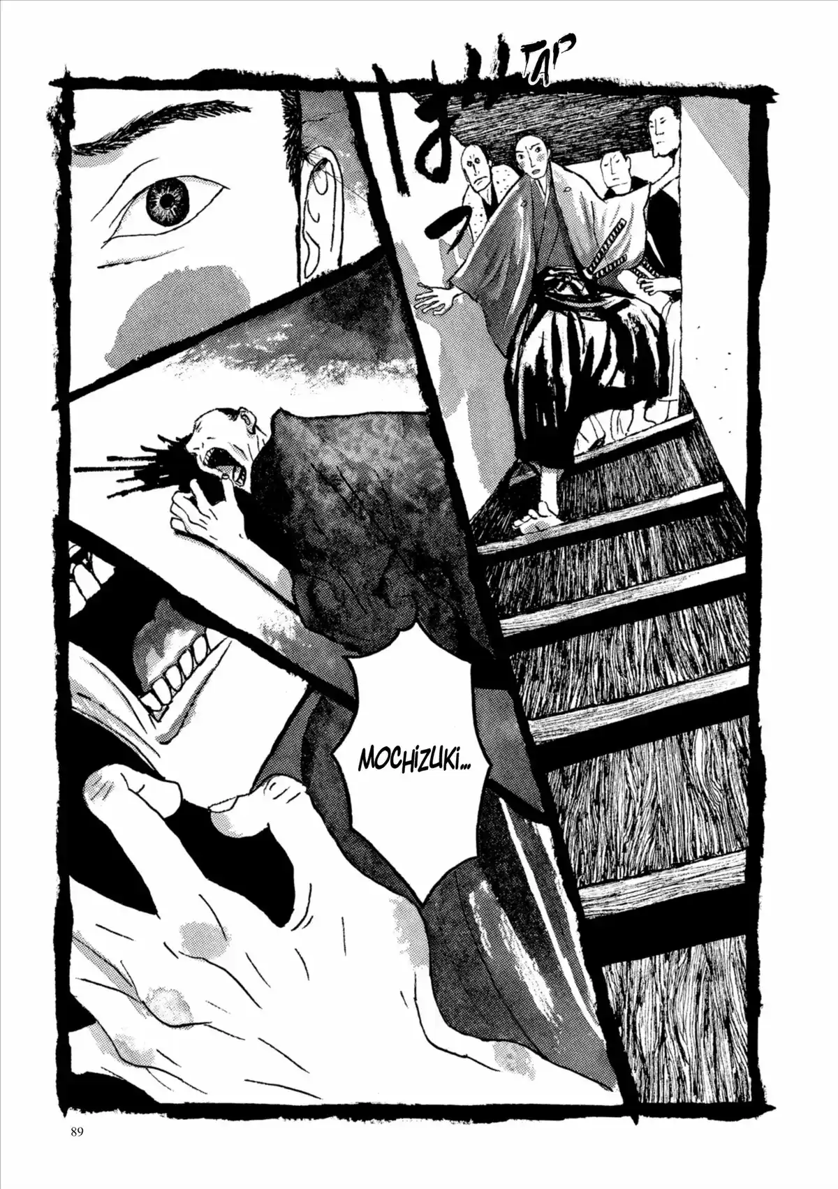 Le Samourai Bambou Volume 7 page 89