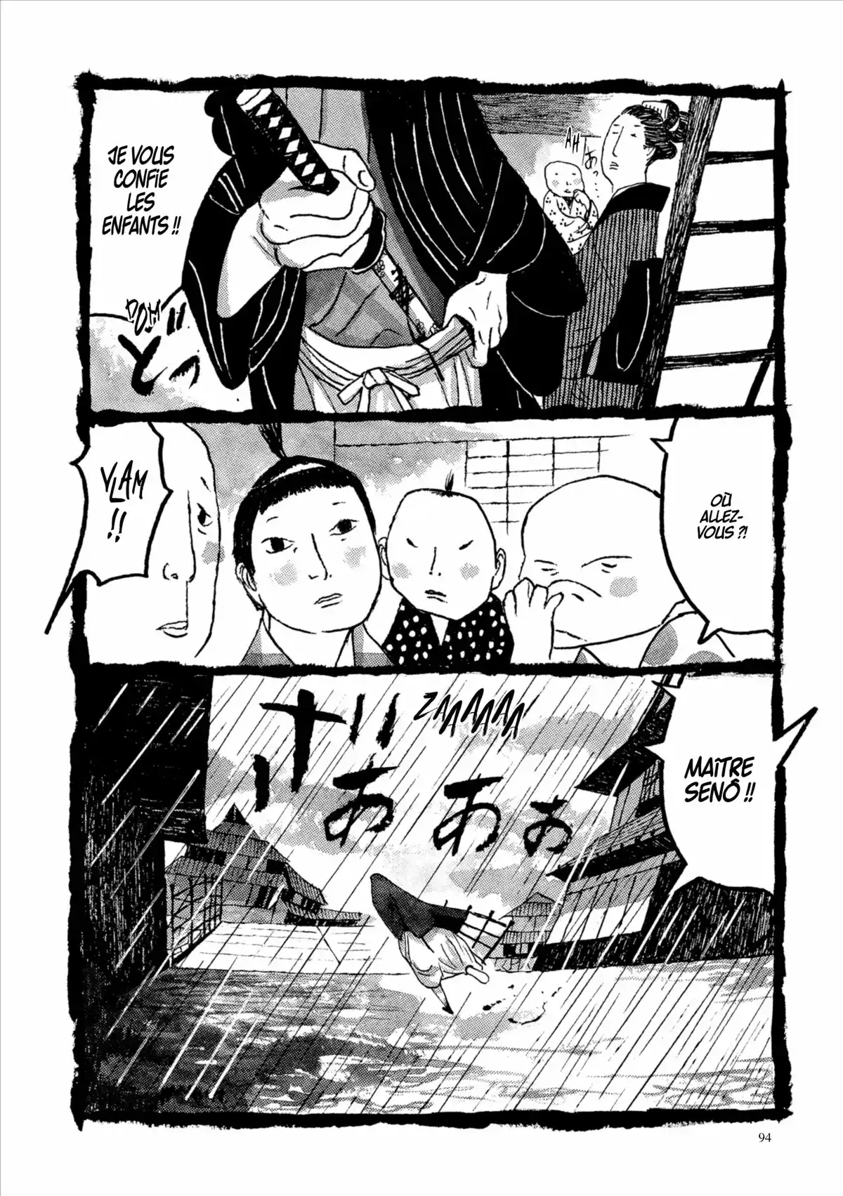 Le Samourai Bambou Volume 7 page 94