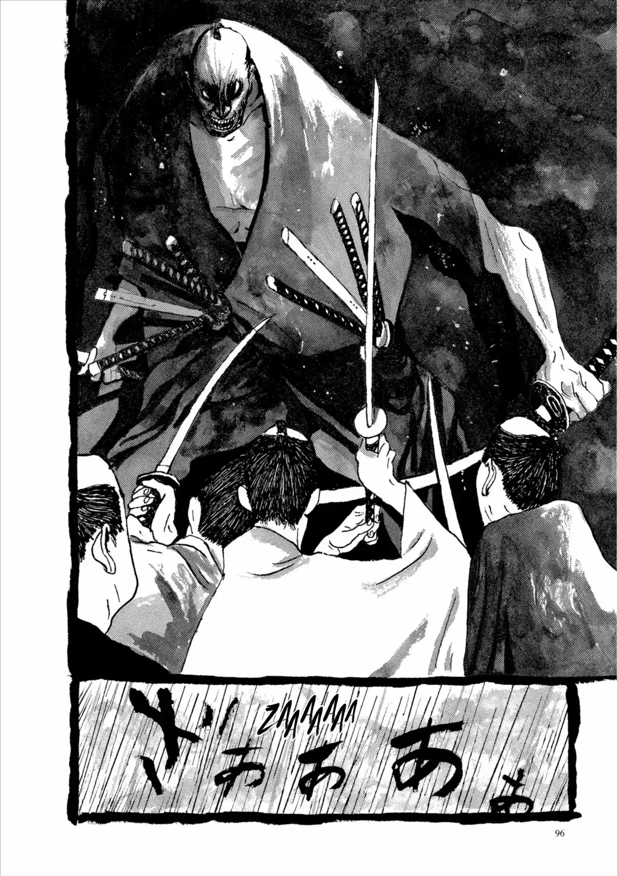 Le Samourai Bambou Volume 7 page 96