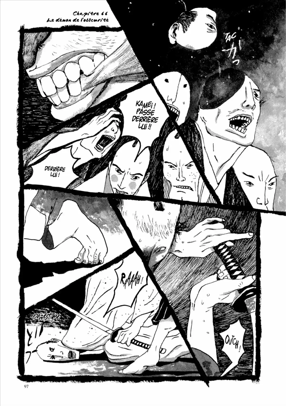 Le Samourai Bambou Volume 7 page 97