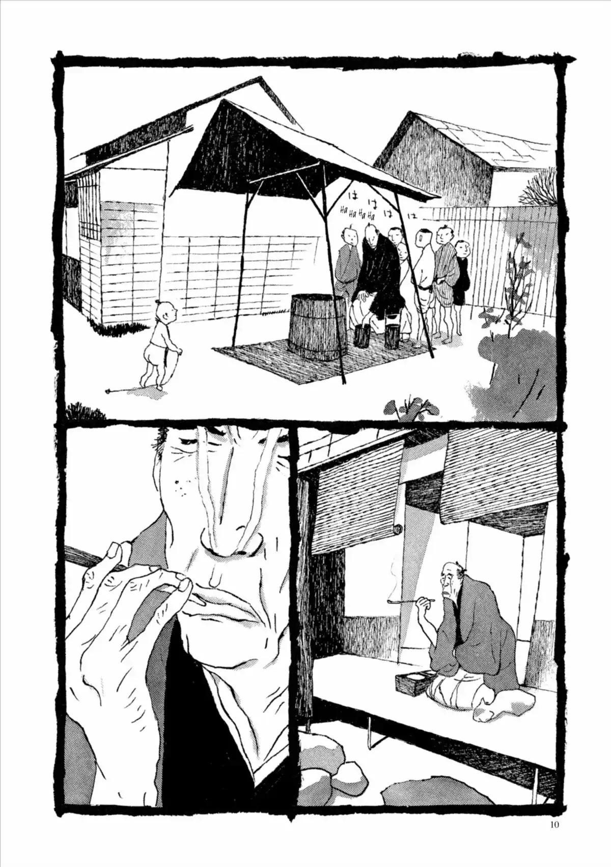 Le Samourai Bambou Volume 8 page 10