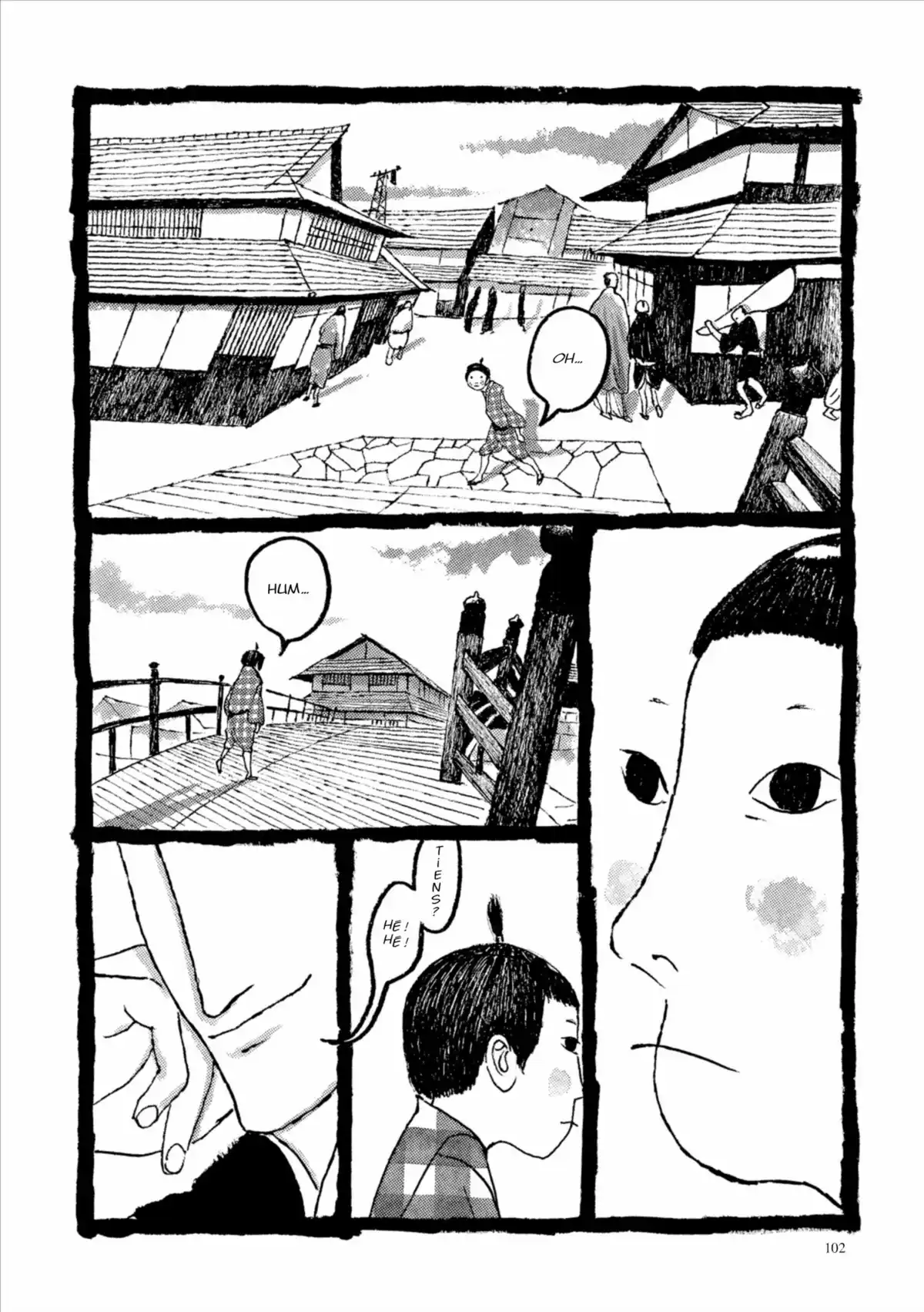 Le Samourai Bambou Volume 8 page 102