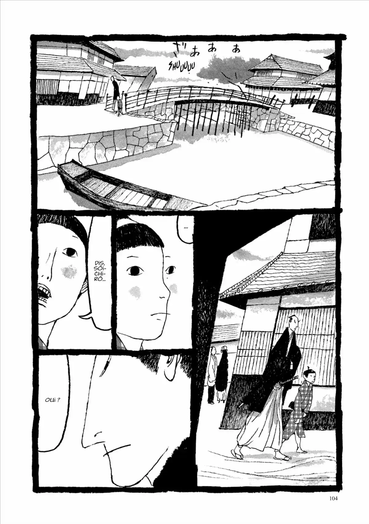 Le Samourai Bambou Volume 8 page 104