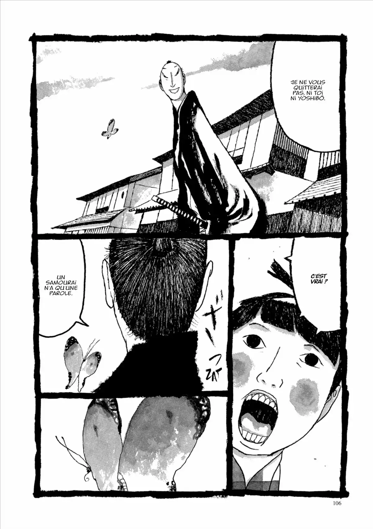 Le Samourai Bambou Volume 8 page 106