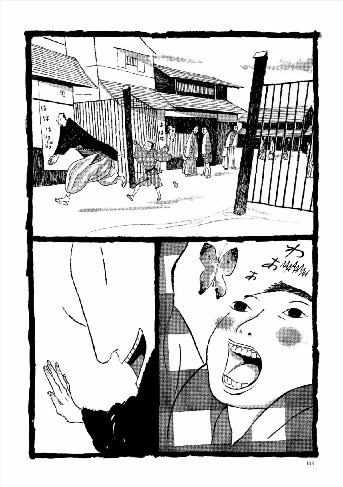 Le Samourai Bambou Volume 8 page 108