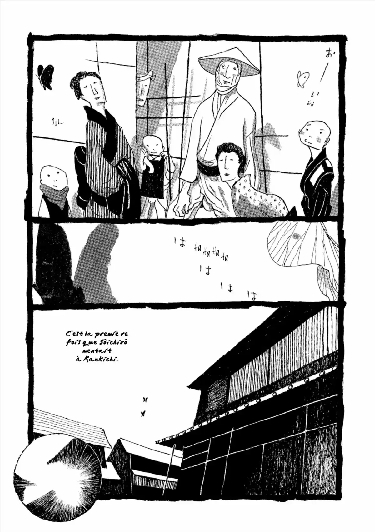 Le Samourai Bambou Volume 8 page 109