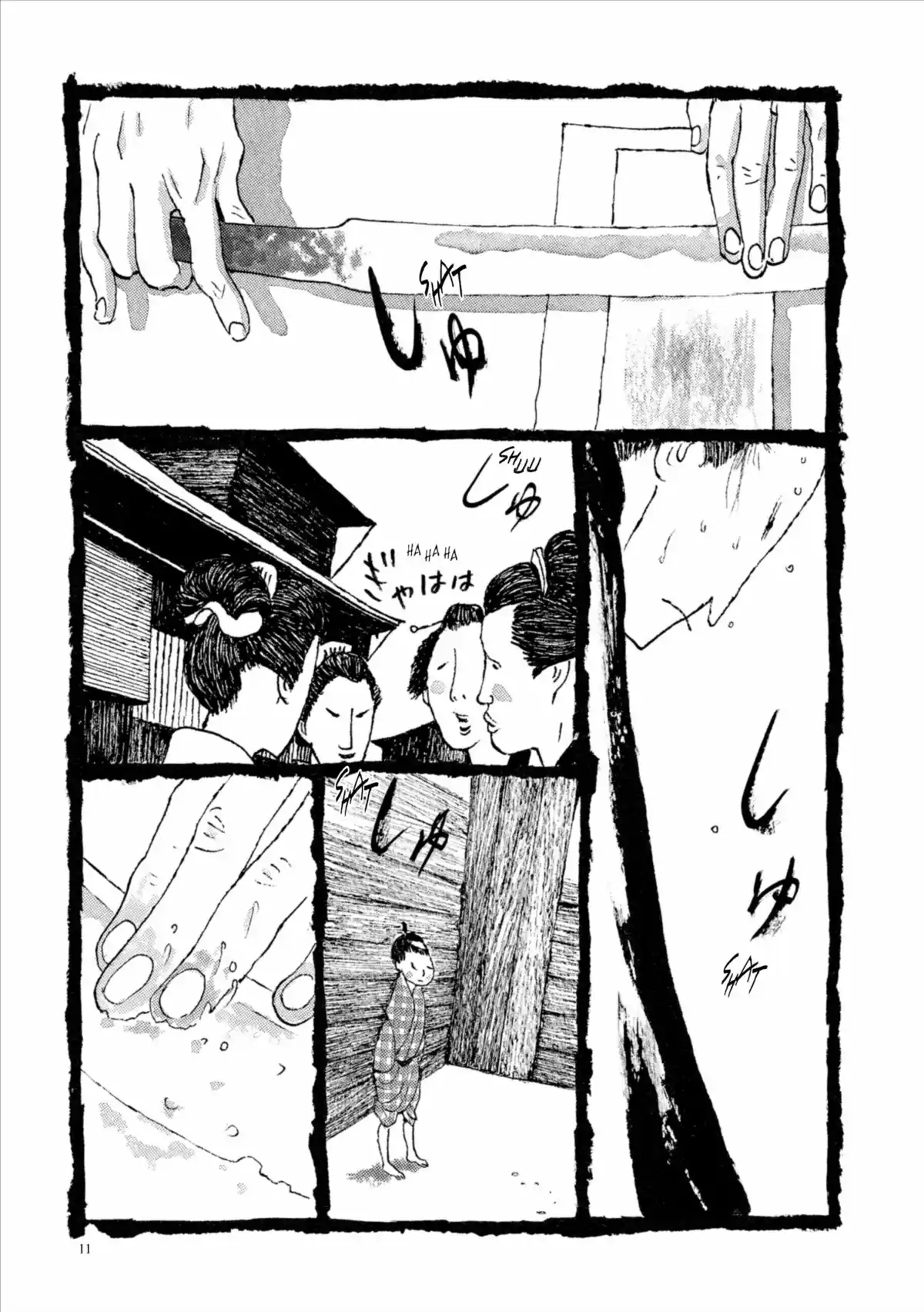 Le Samourai Bambou Volume 8 page 11