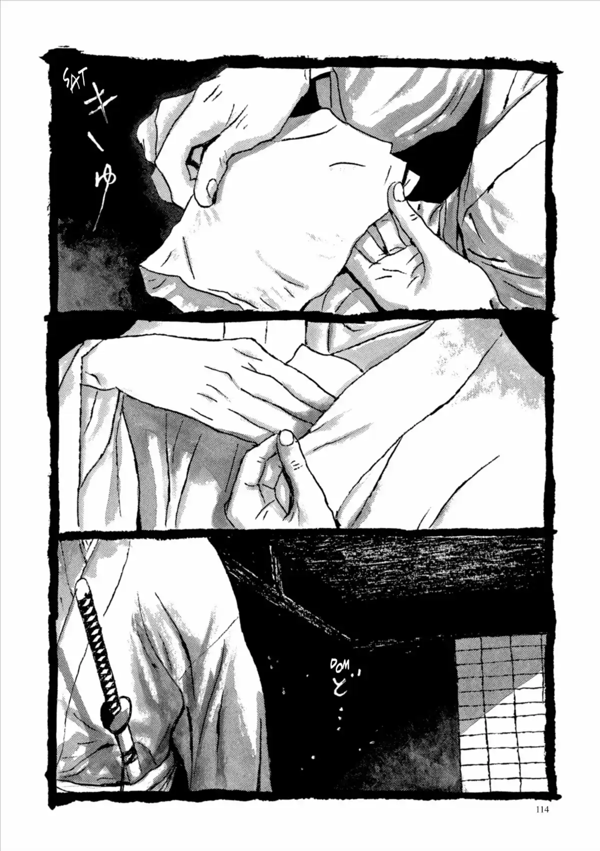 Le Samourai Bambou Volume 8 page 114