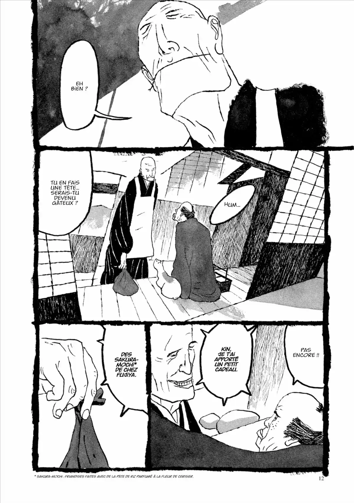 Le Samourai Bambou Volume 8 page 12