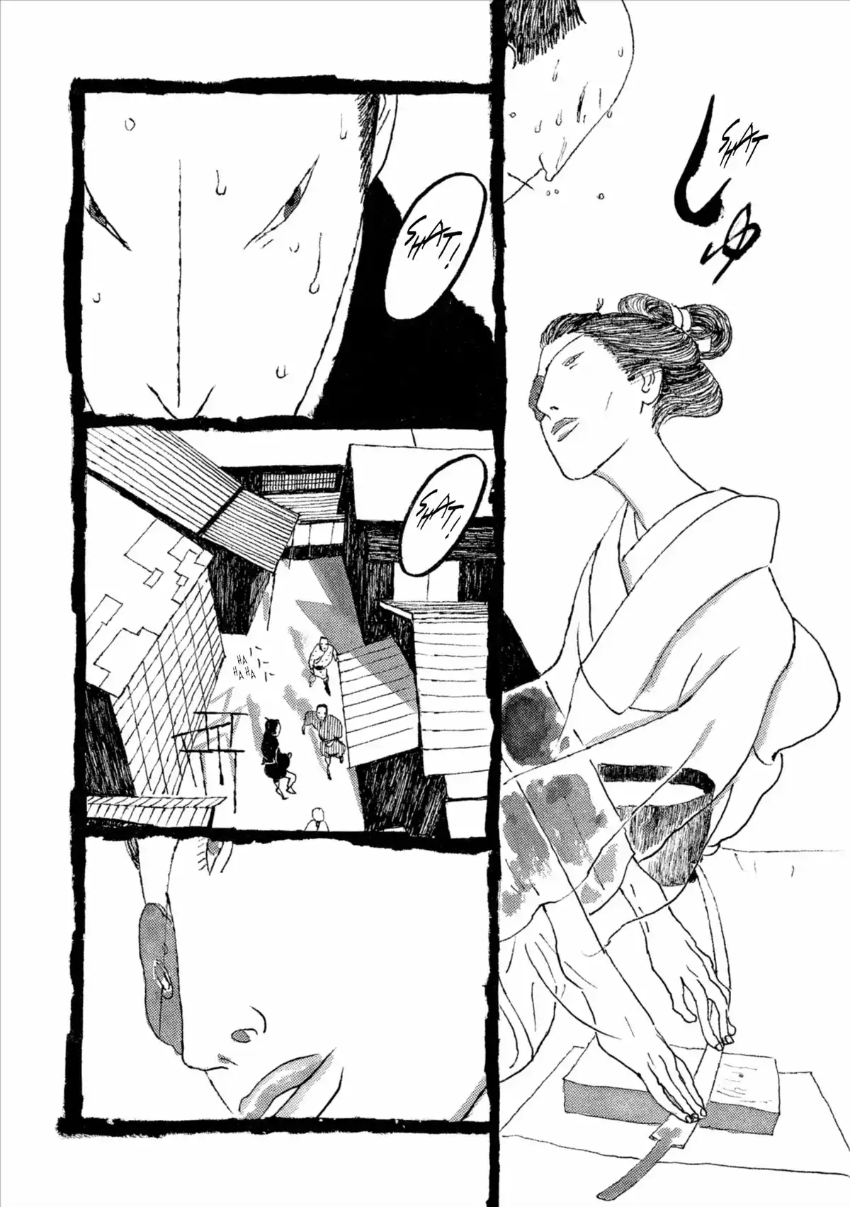 Le Samourai Bambou Volume 8 page 14