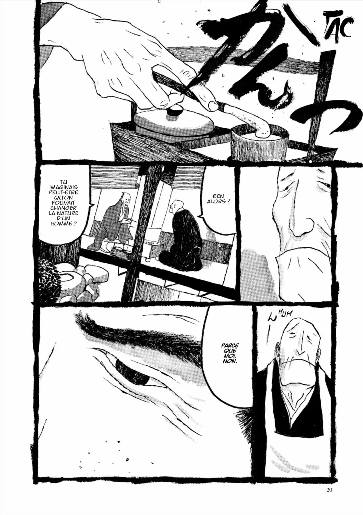 Le Samourai Bambou Volume 8 page 20