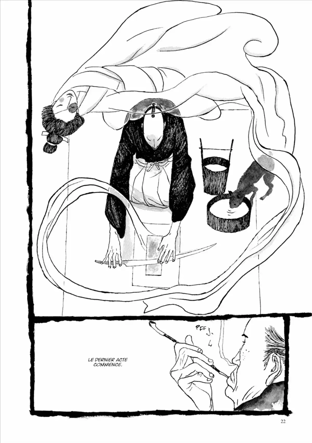 Le Samourai Bambou Volume 8 page 22