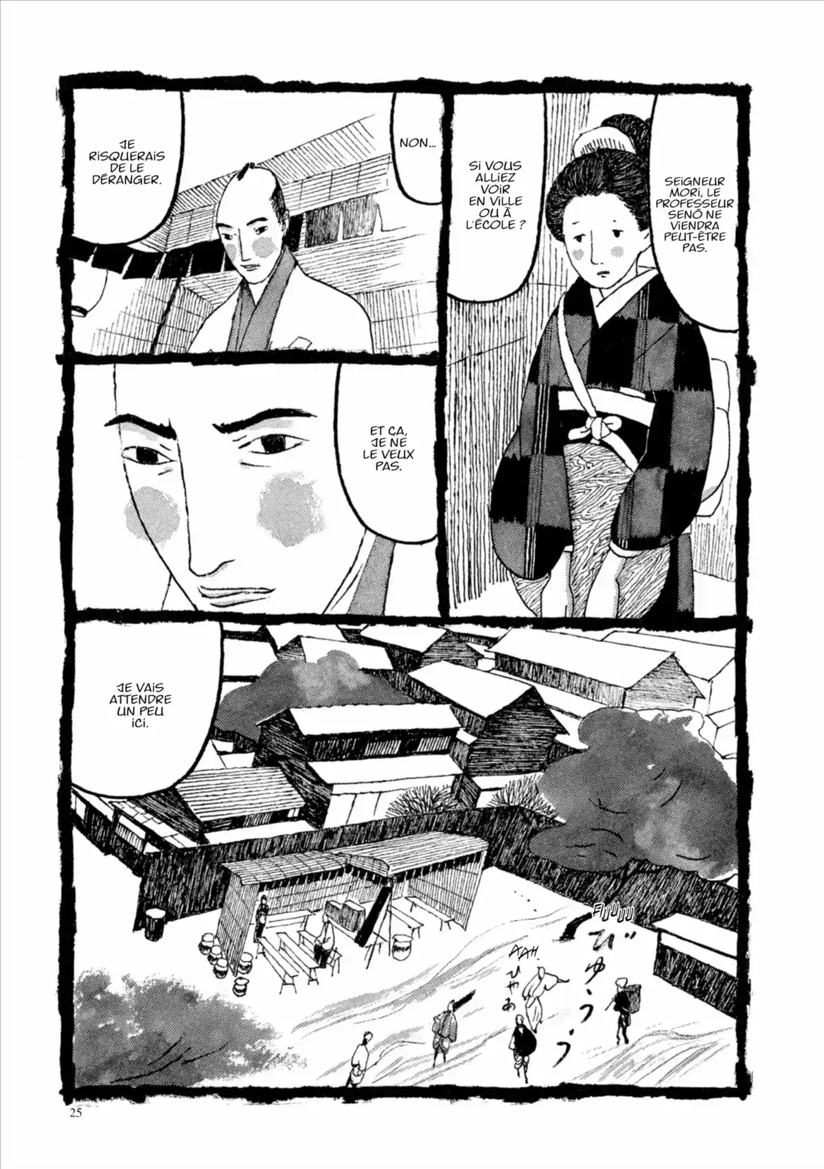 Le Samourai Bambou Volume 8 page 25