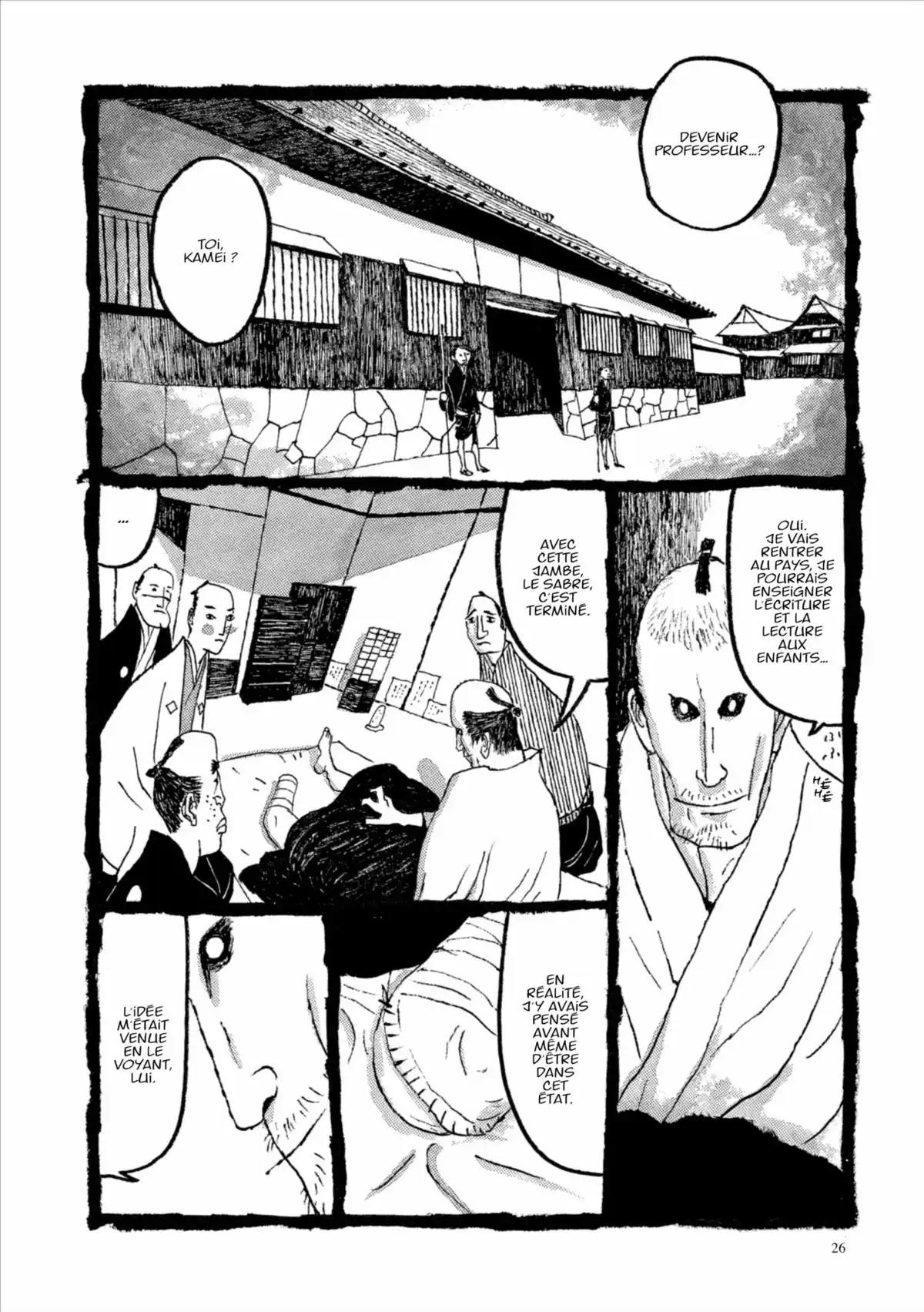 Le Samourai Bambou Volume 8 page 26