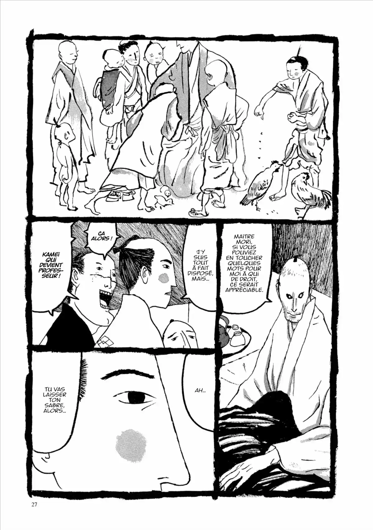 Le Samourai Bambou Volume 8 page 27