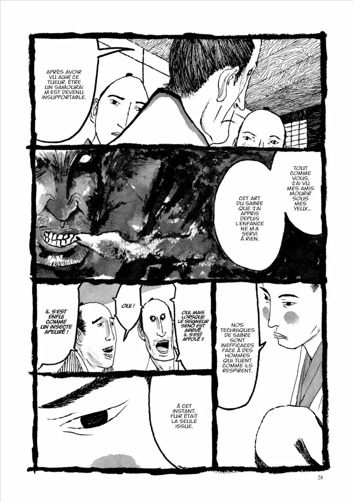 Le Samourai Bambou Volume 8 page 28