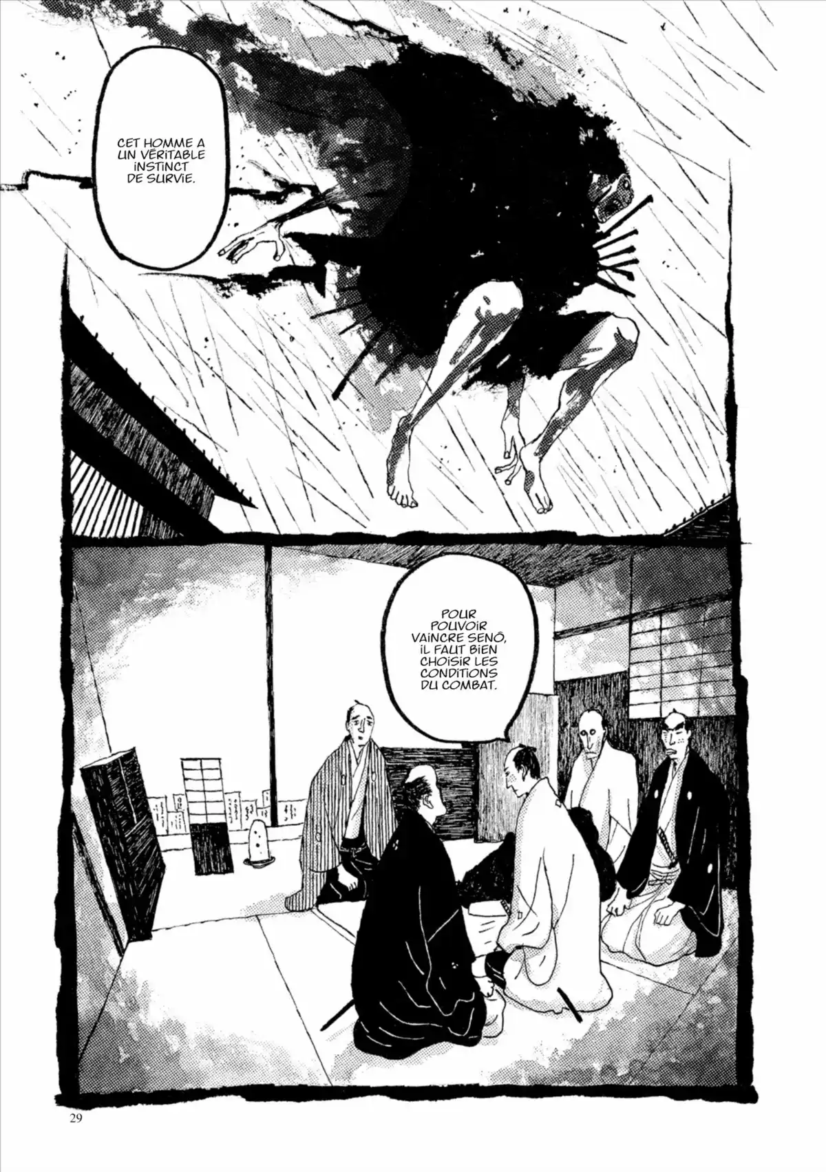 Le Samourai Bambou Volume 8 page 29