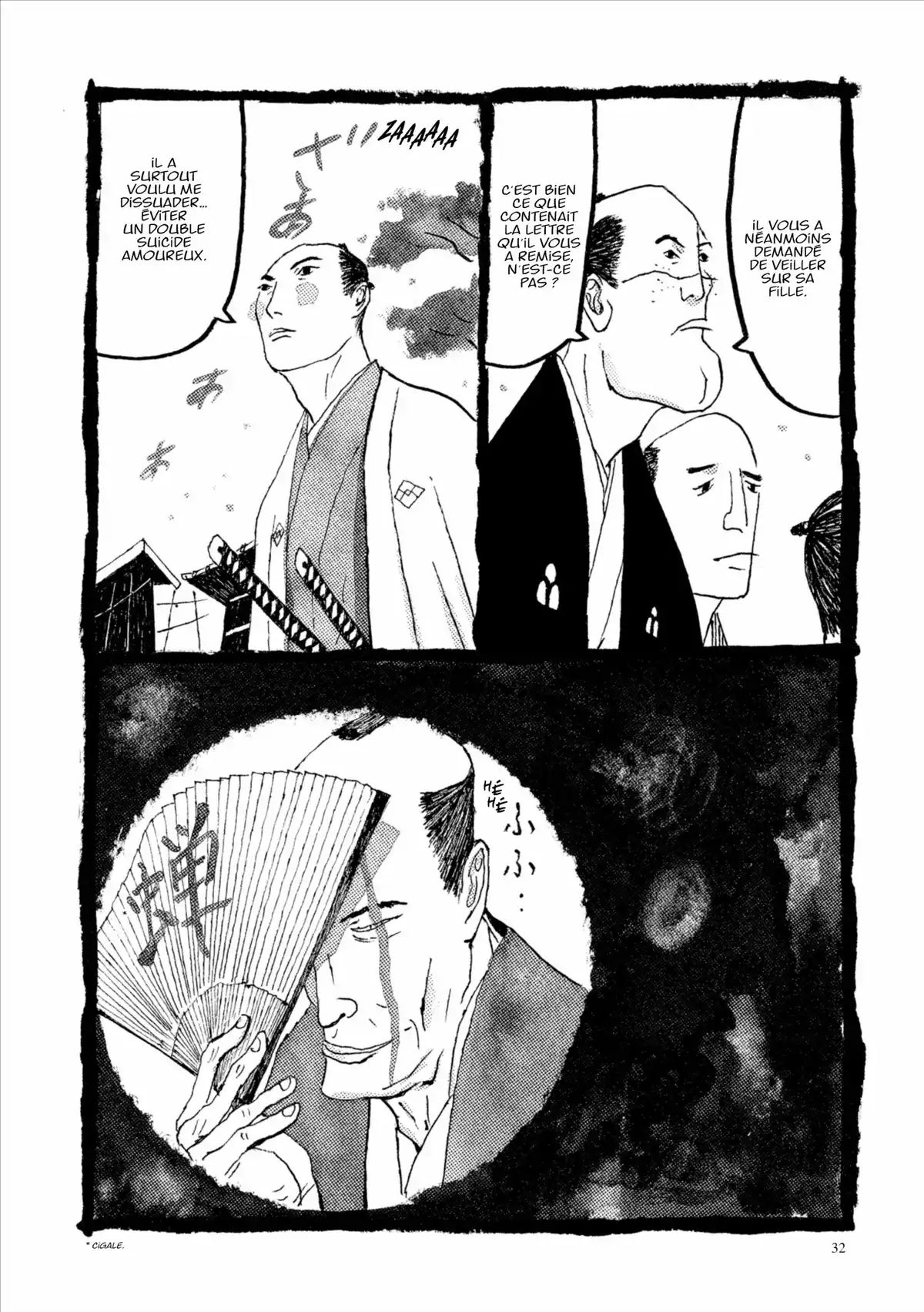 Le Samourai Bambou Volume 8 page 32