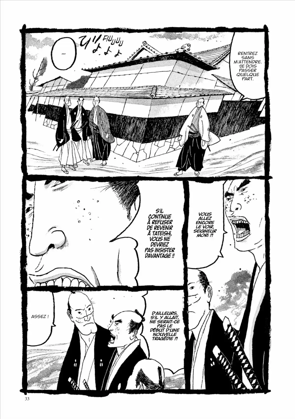 Le Samourai Bambou Volume 8 page 33