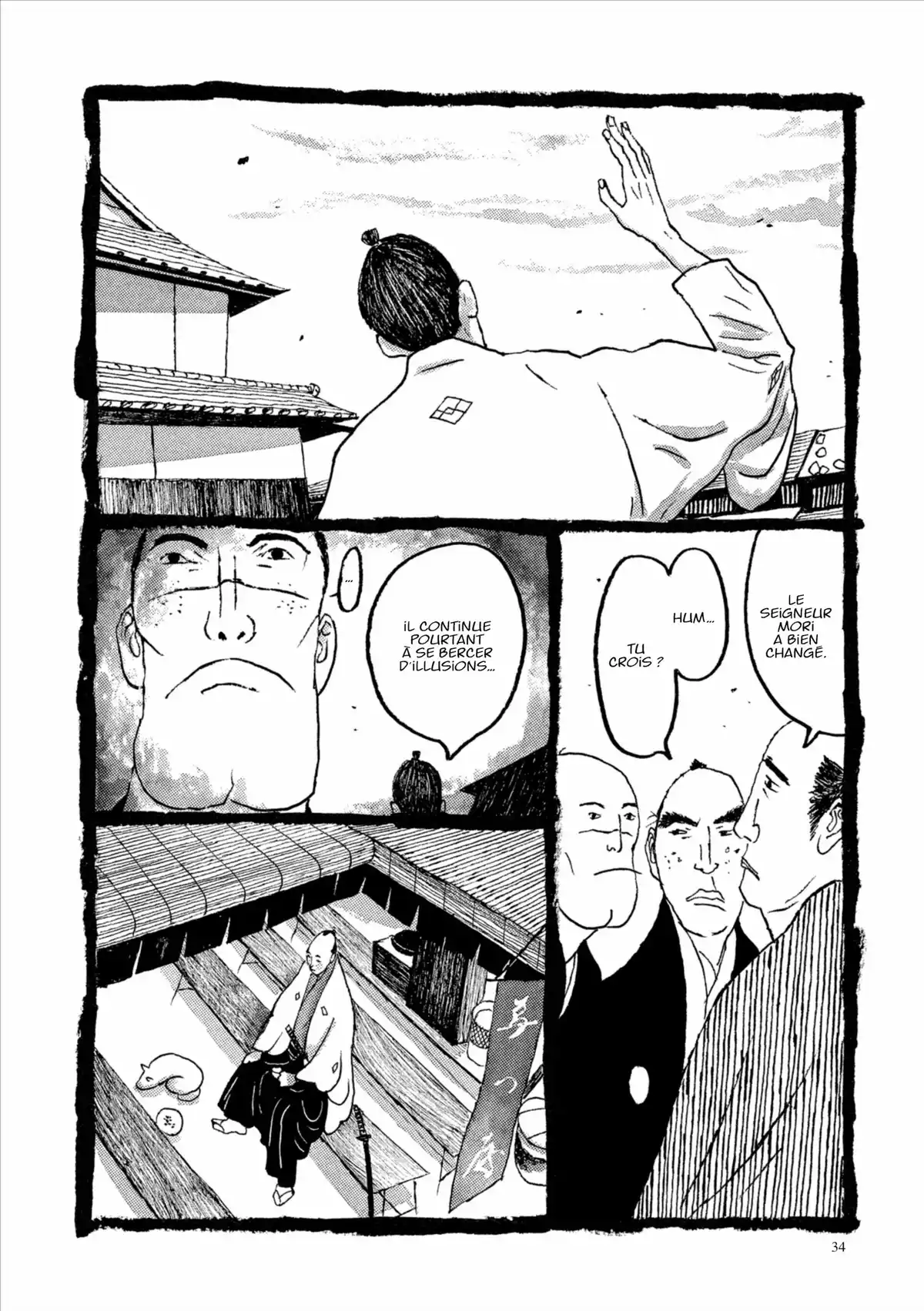 Le Samourai Bambou Volume 8 page 34