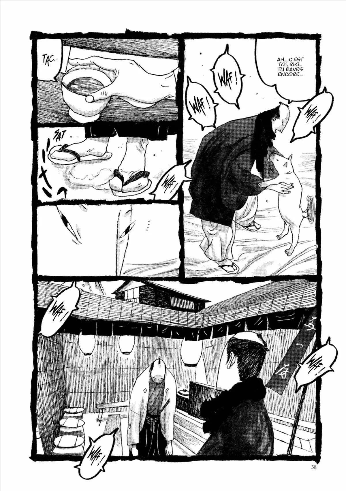 Le Samourai Bambou Volume 8 page 38