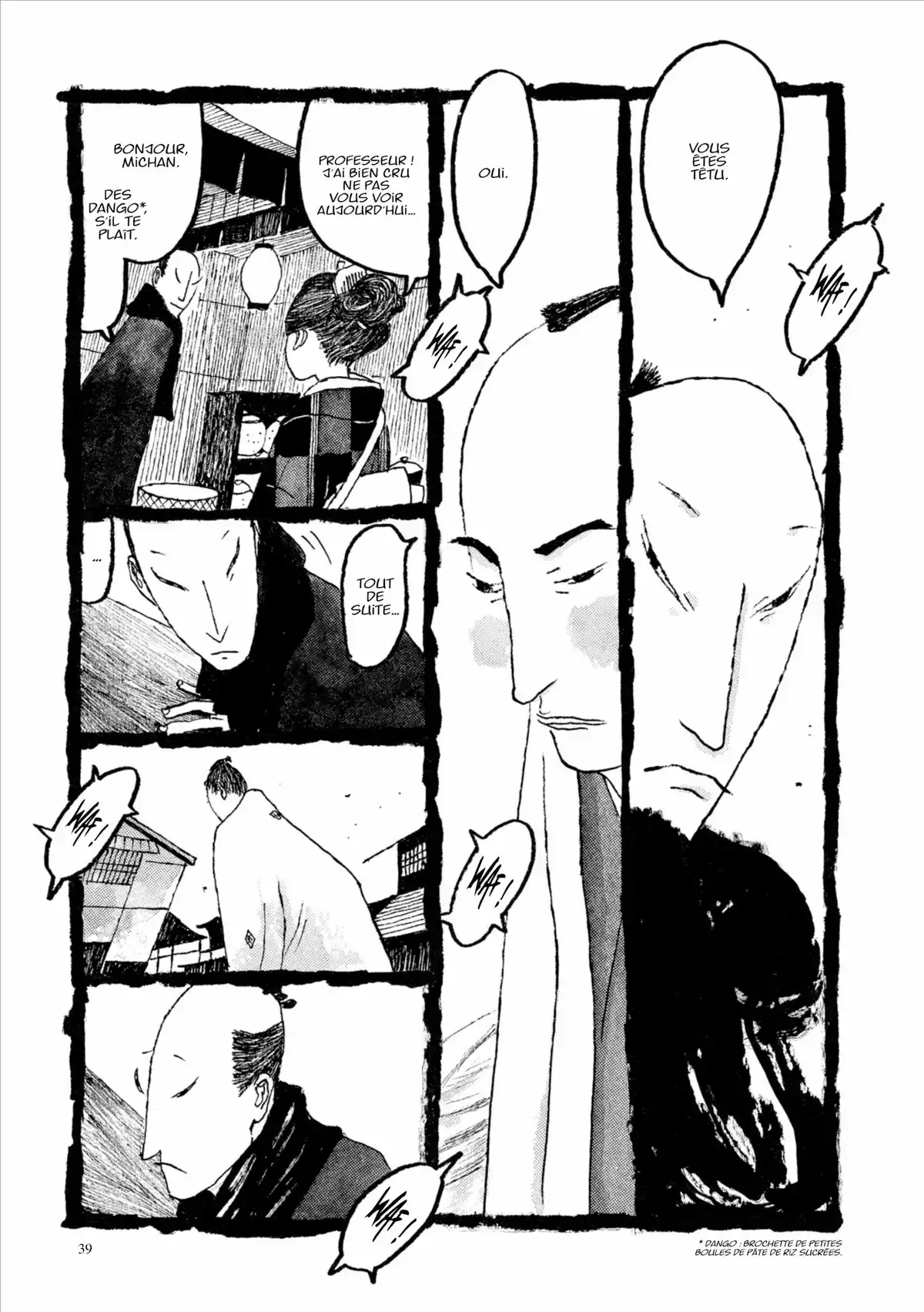 Le Samourai Bambou Volume 8 page 39