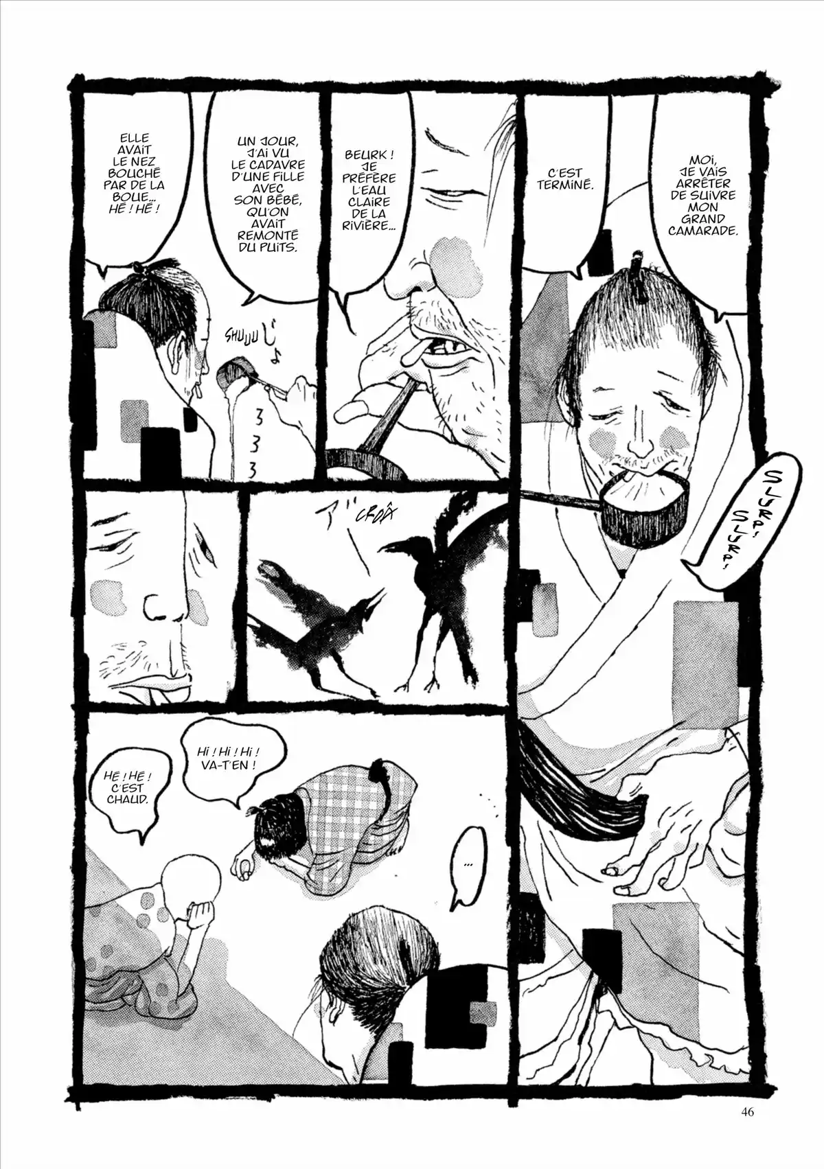 Le Samourai Bambou Volume 8 page 46