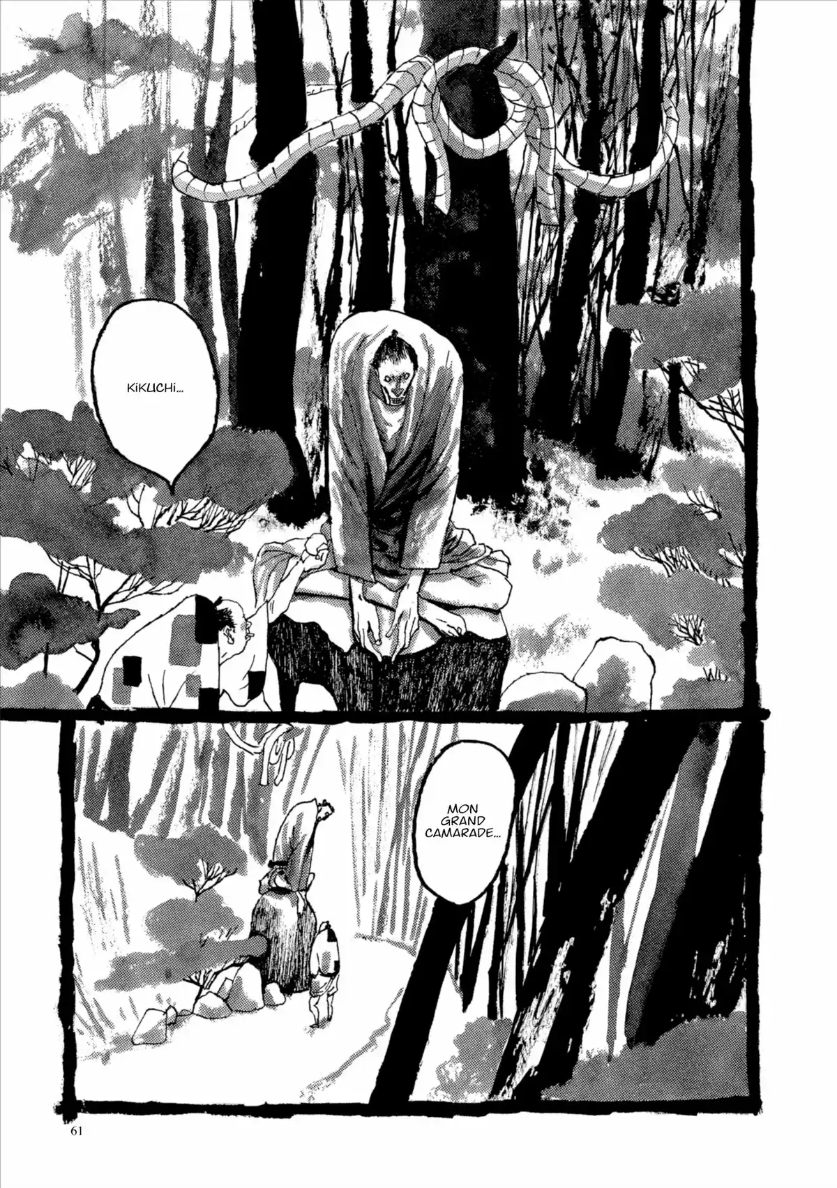 Le Samourai Bambou Volume 8 page 61