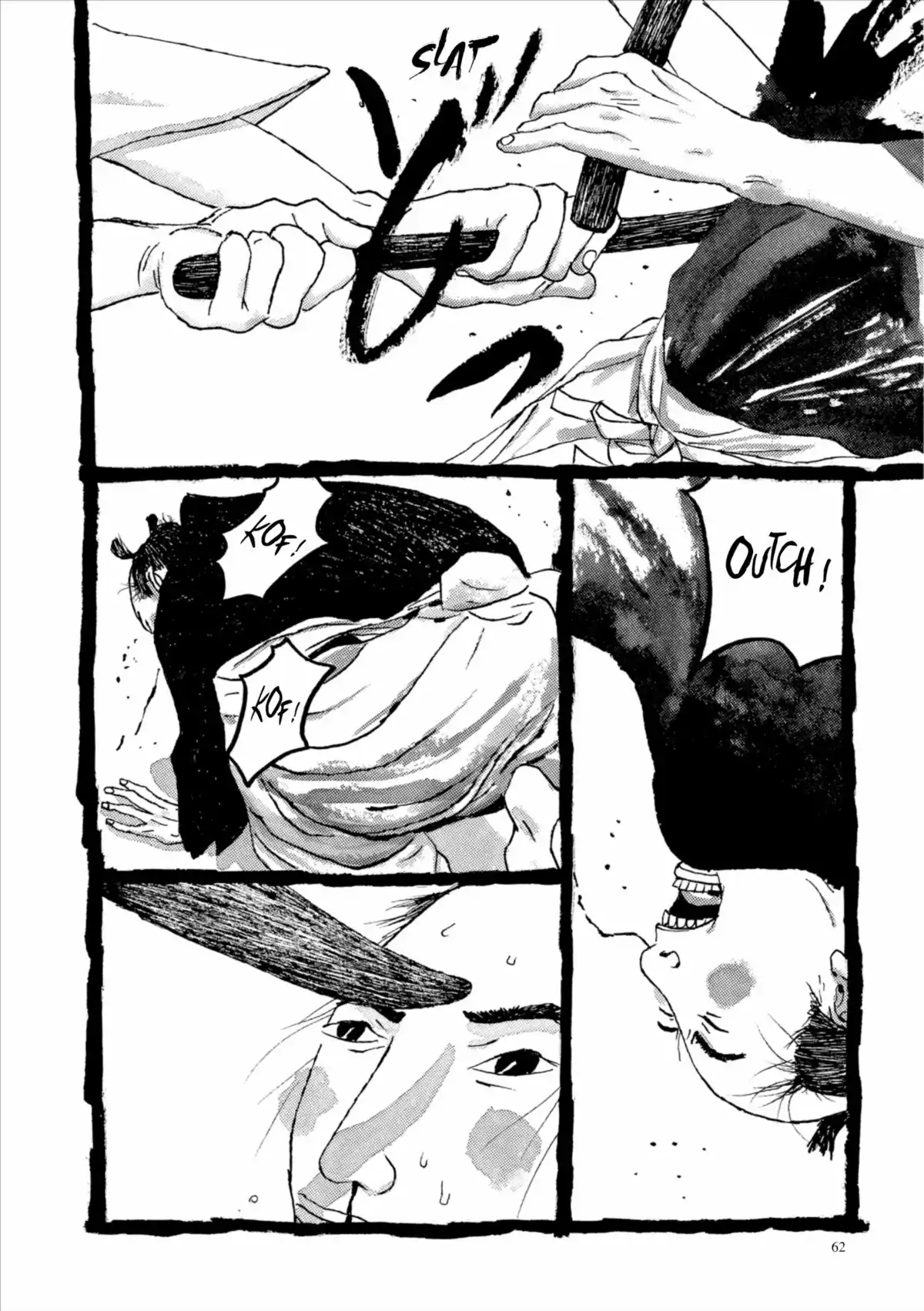 Le Samourai Bambou Volume 8 page 62