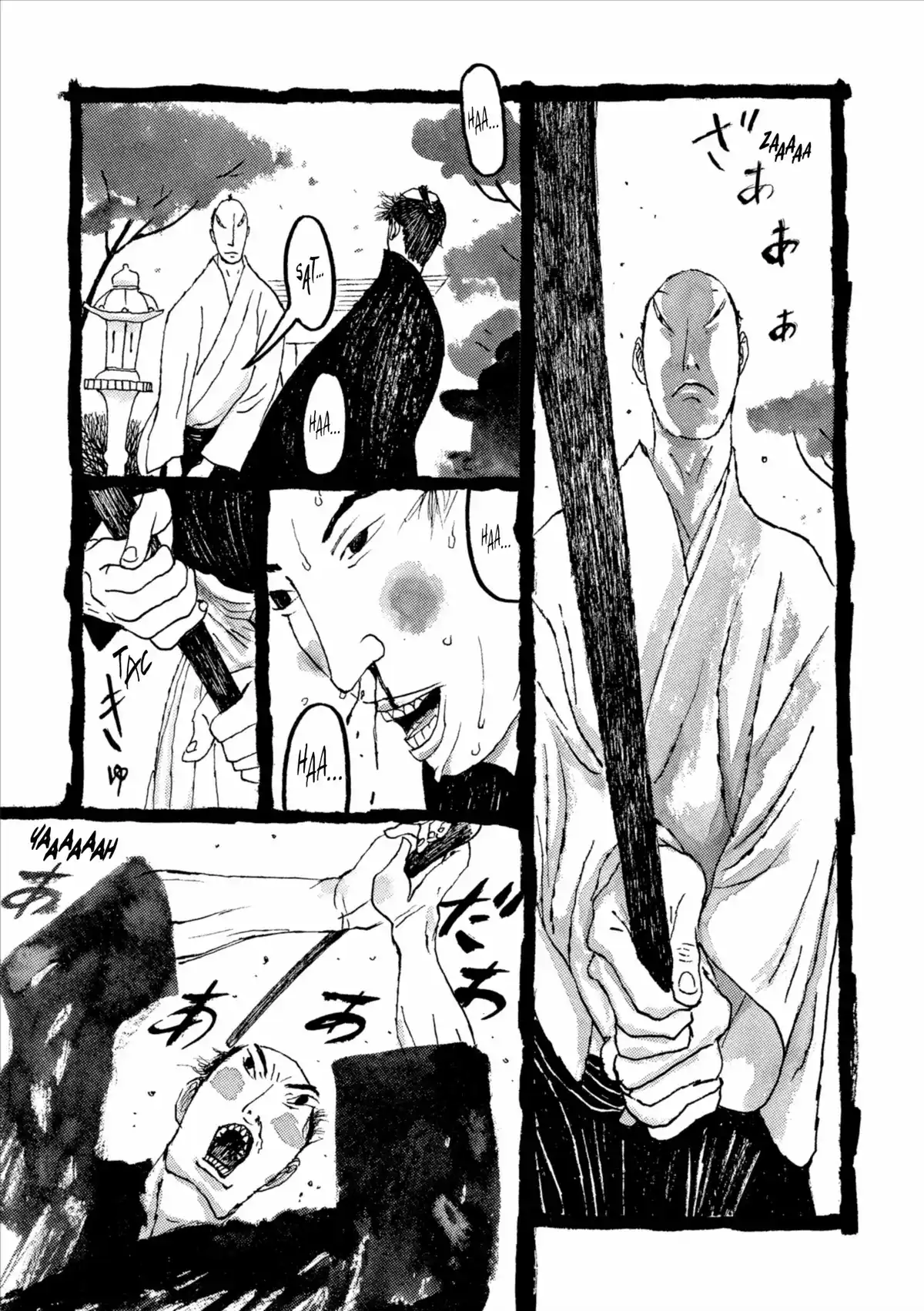 Le Samourai Bambou Volume 8 page 63