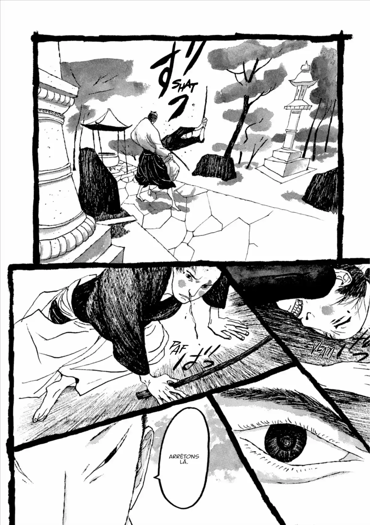 Le Samourai Bambou Volume 8 page 64