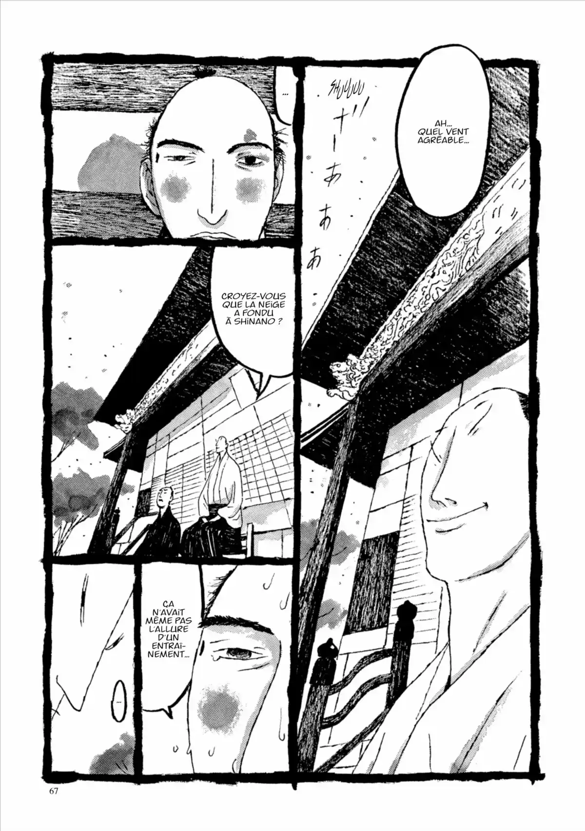 Le Samourai Bambou Volume 8 page 67