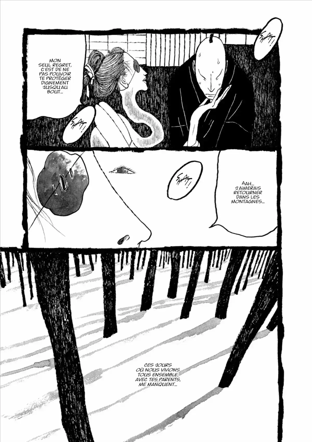 Le Samourai Bambou Volume 8 page 7