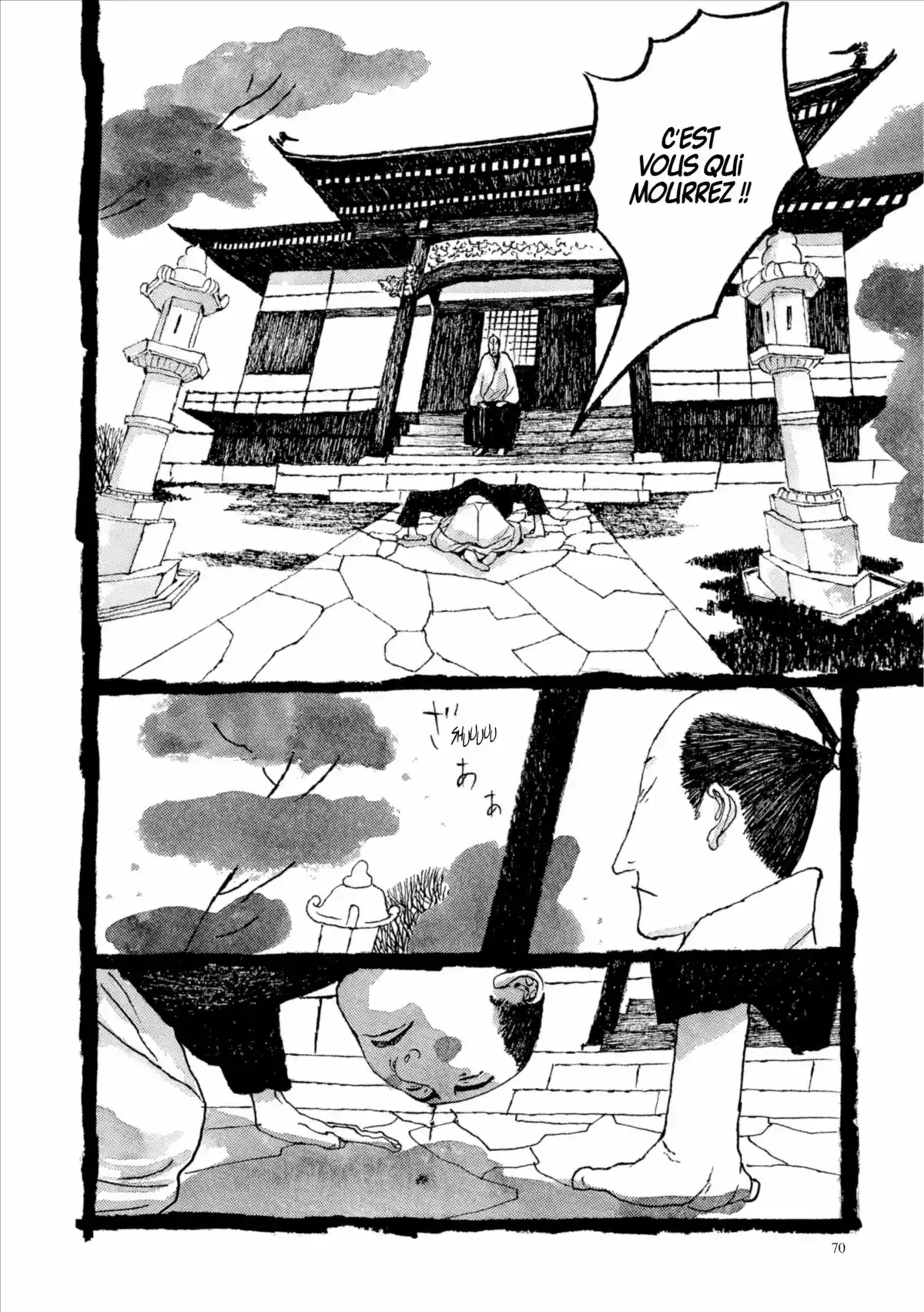 Le Samourai Bambou Volume 8 page 70