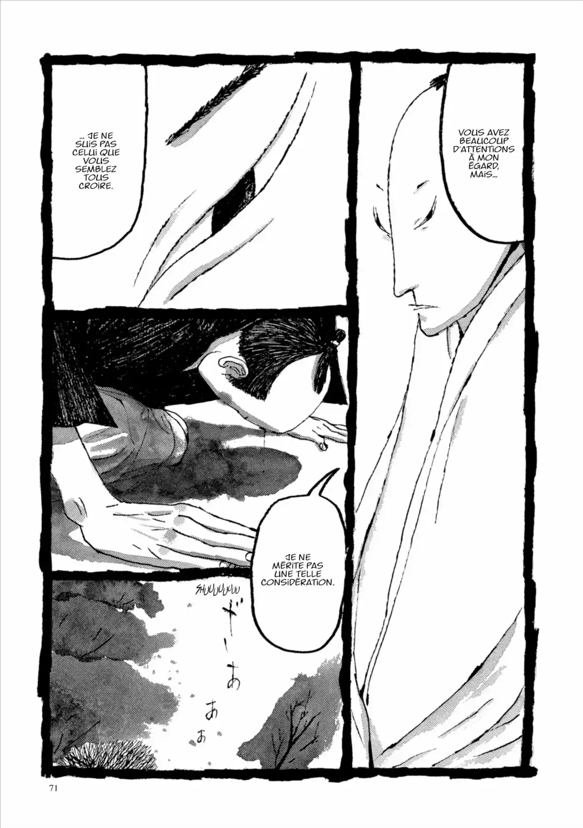 Le Samourai Bambou Volume 8 page 71