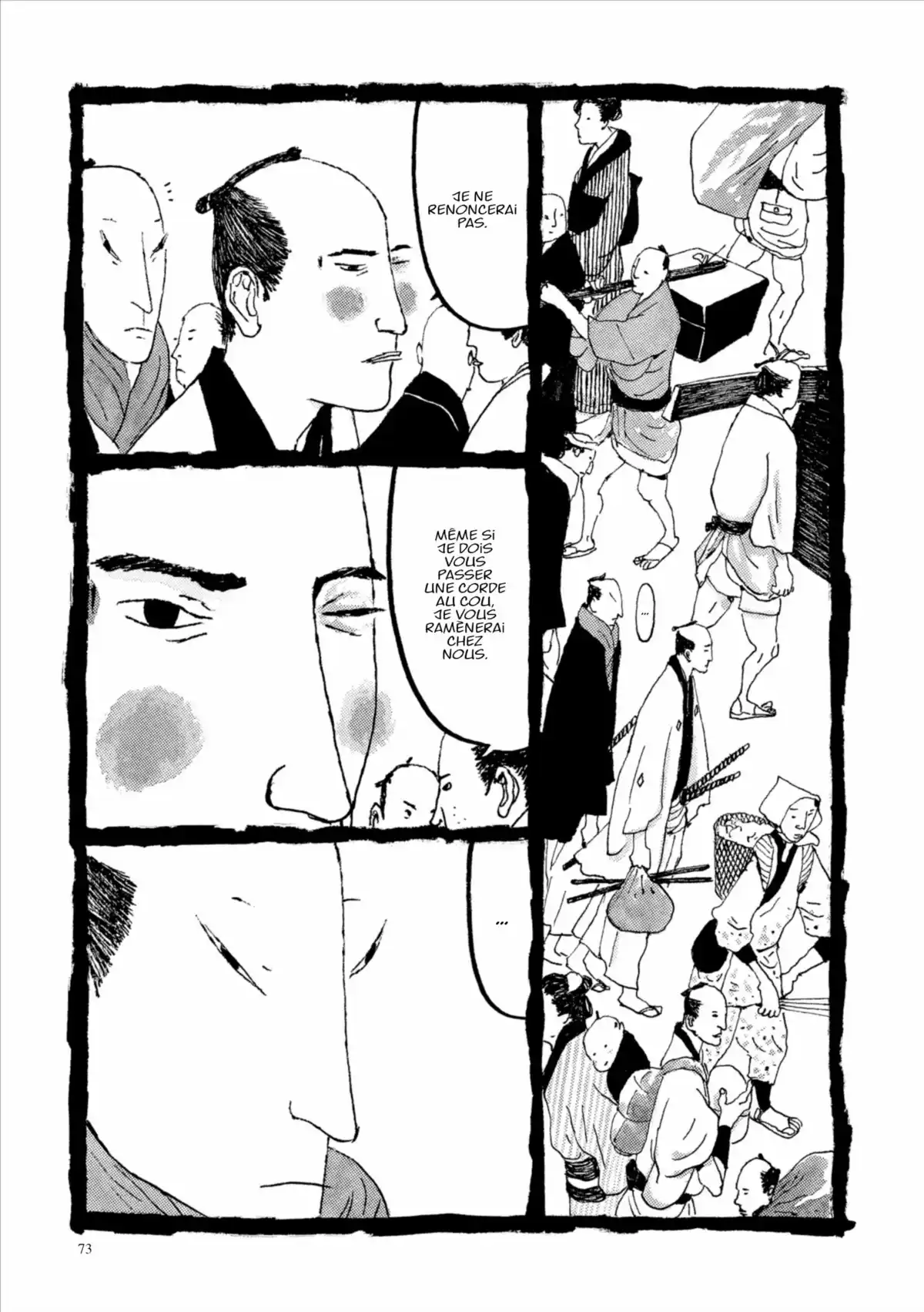 Le Samourai Bambou Volume 8 page 73