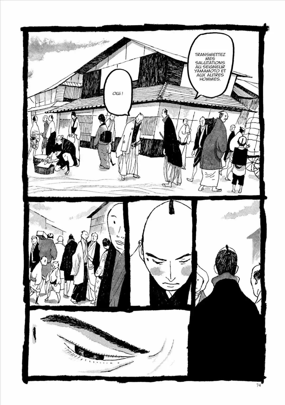 Le Samourai Bambou Volume 8 page 74