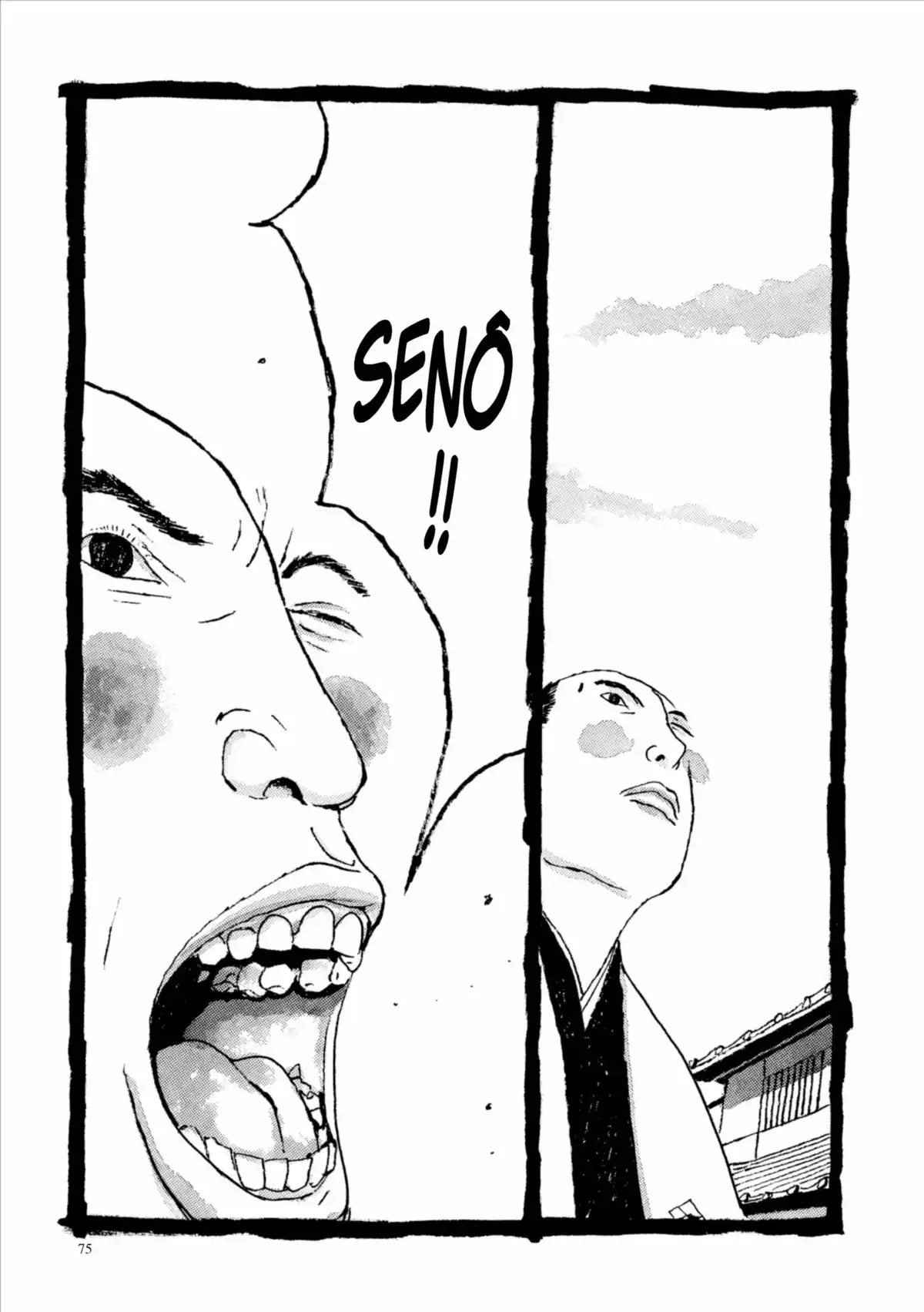 Le Samourai Bambou Volume 8 page 75