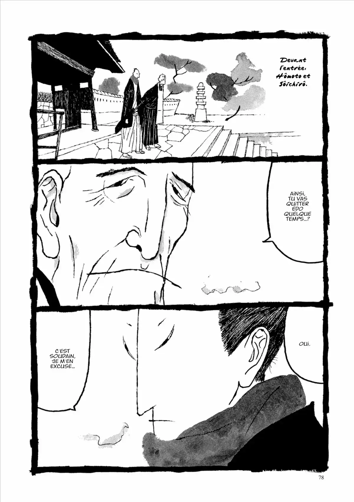 Le Samourai Bambou Volume 8 page 78