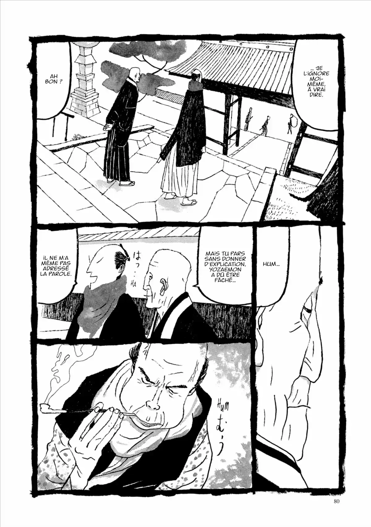 Le Samourai Bambou Volume 8 page 80