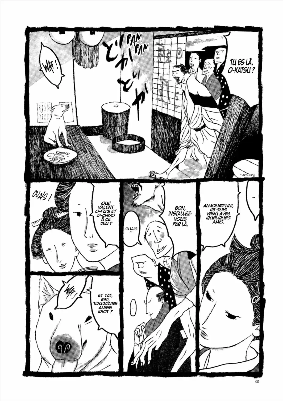 Le Samourai Bambou Volume 8 page 88