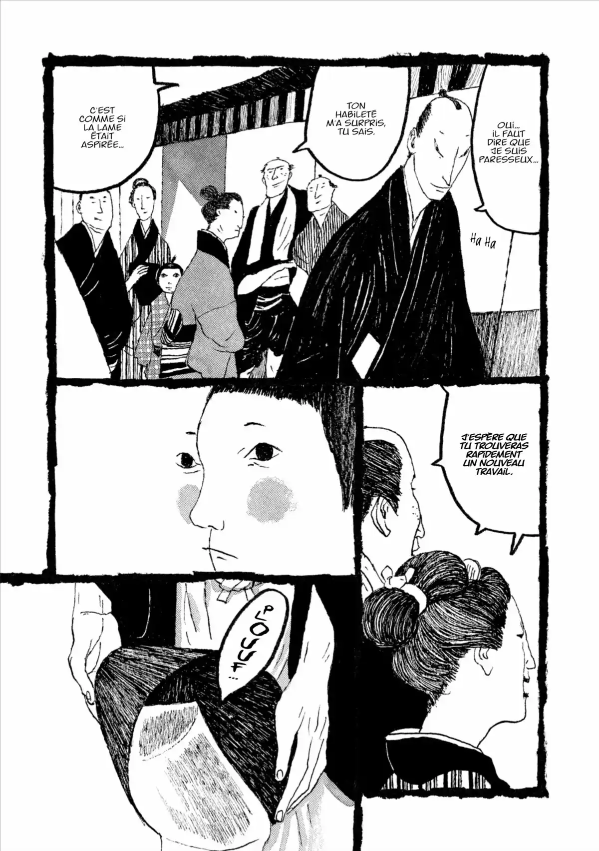 Le Samourai Bambou Volume 8 page 9