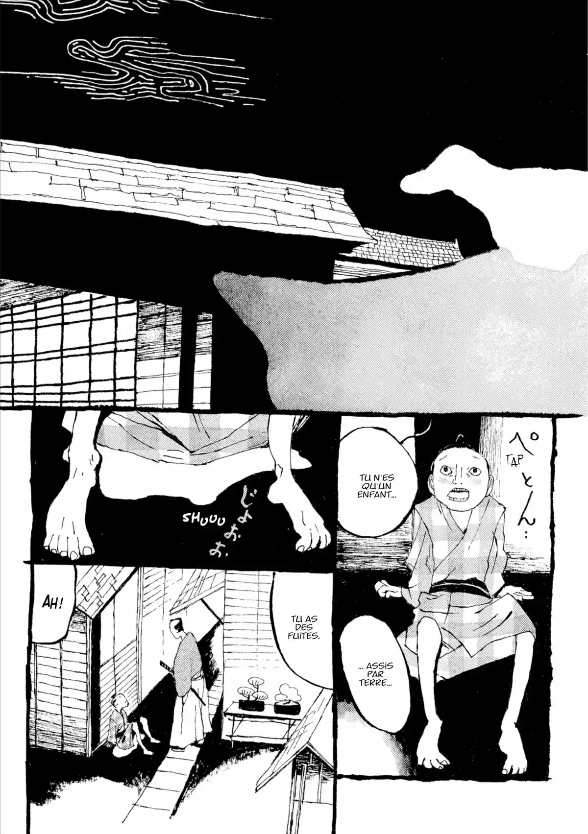 Le Samourai Bambou Volume 1 page 10