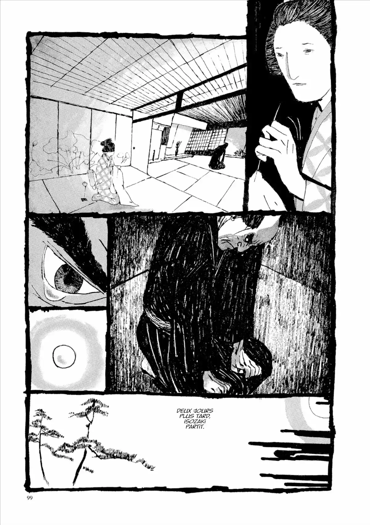 Le Samourai Bambou Volume 1 page 100