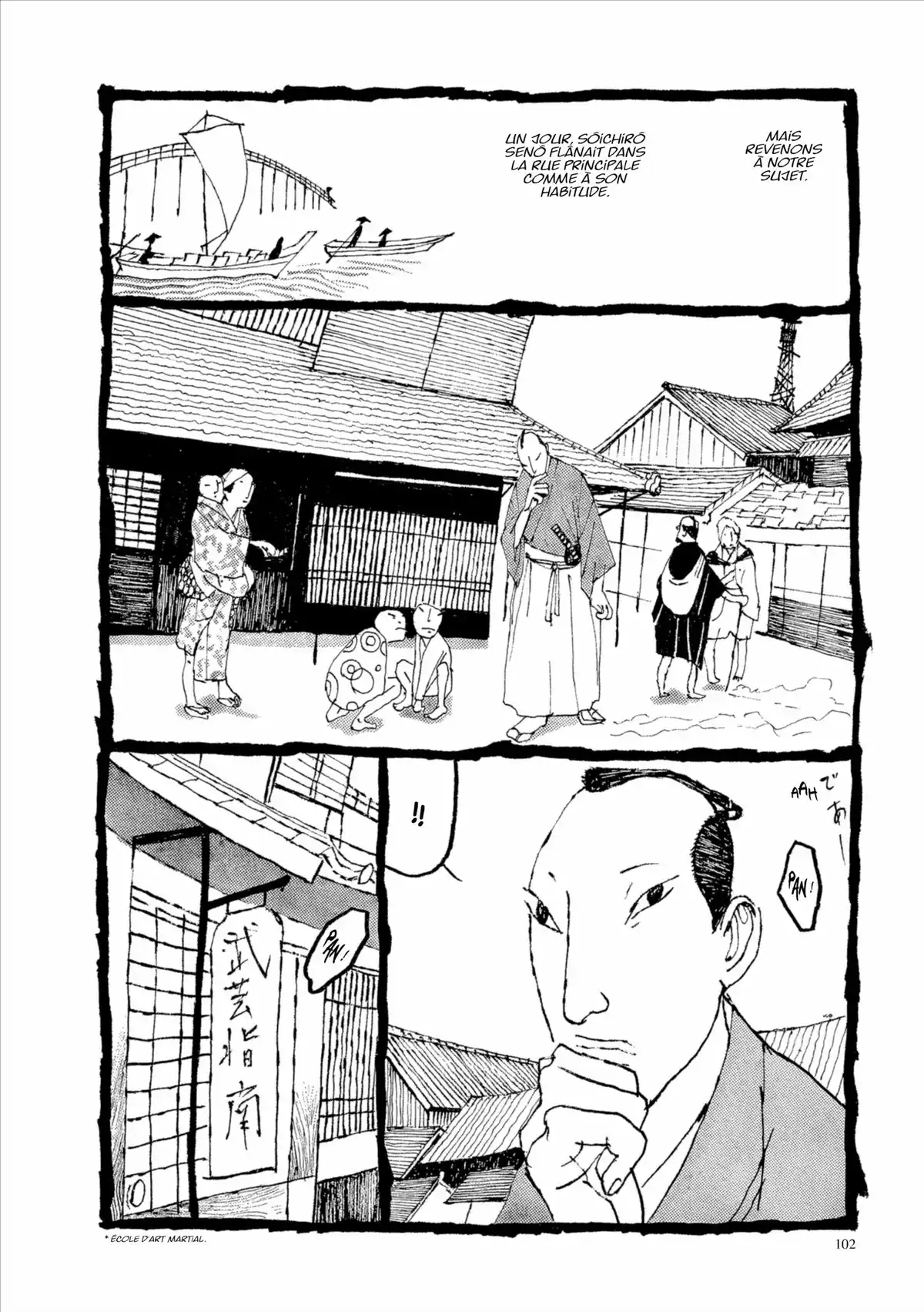 Le Samourai Bambou Volume 1 page 103